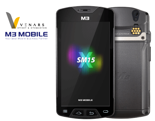 M3 MOBILE SM15 EL TERMİNALİ